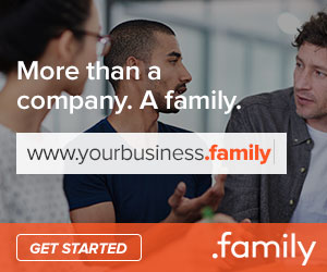 Buy a .family Domain